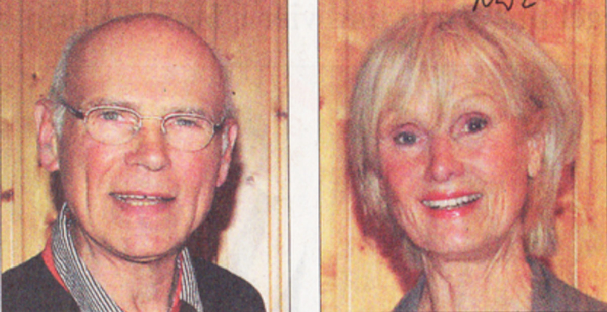 Die Gründer des Forums: HP Gerhard Bruns und Dr.Marlene Laturnus