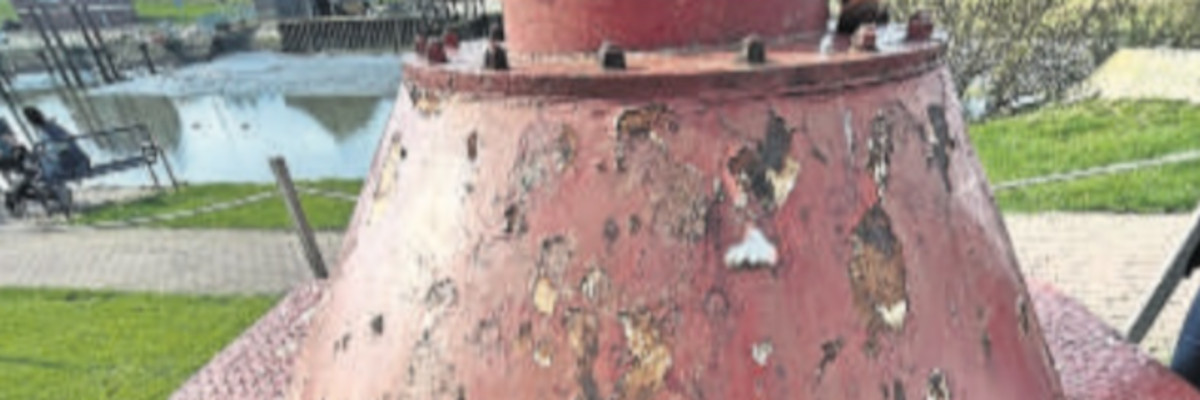 Die Rote Tonne in Fedderwardersiel