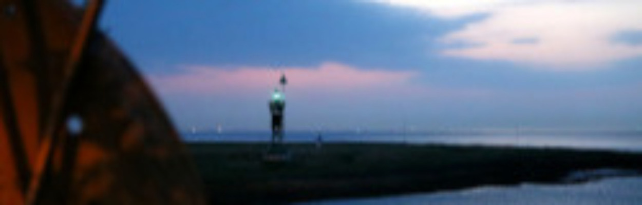 Fedderwarder Siel am Abend